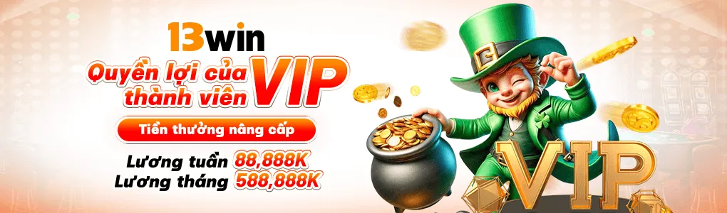 quyền lợi của vip